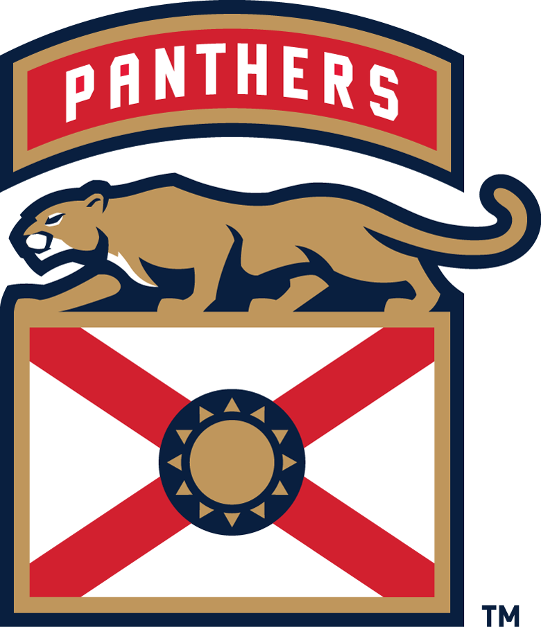 Florida Panthers 2016-Pres Alternate Logo iron on transfers for fabric